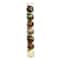 7 Pack 1.5" Gingerbread Forest Tree Shatterproof Ball Ornaments by Ashland®